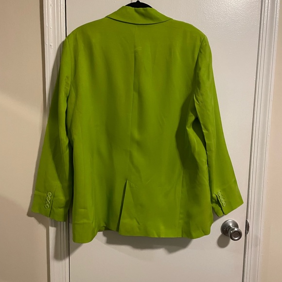 Zara Lime Green Blazer - Picture 9 of 11